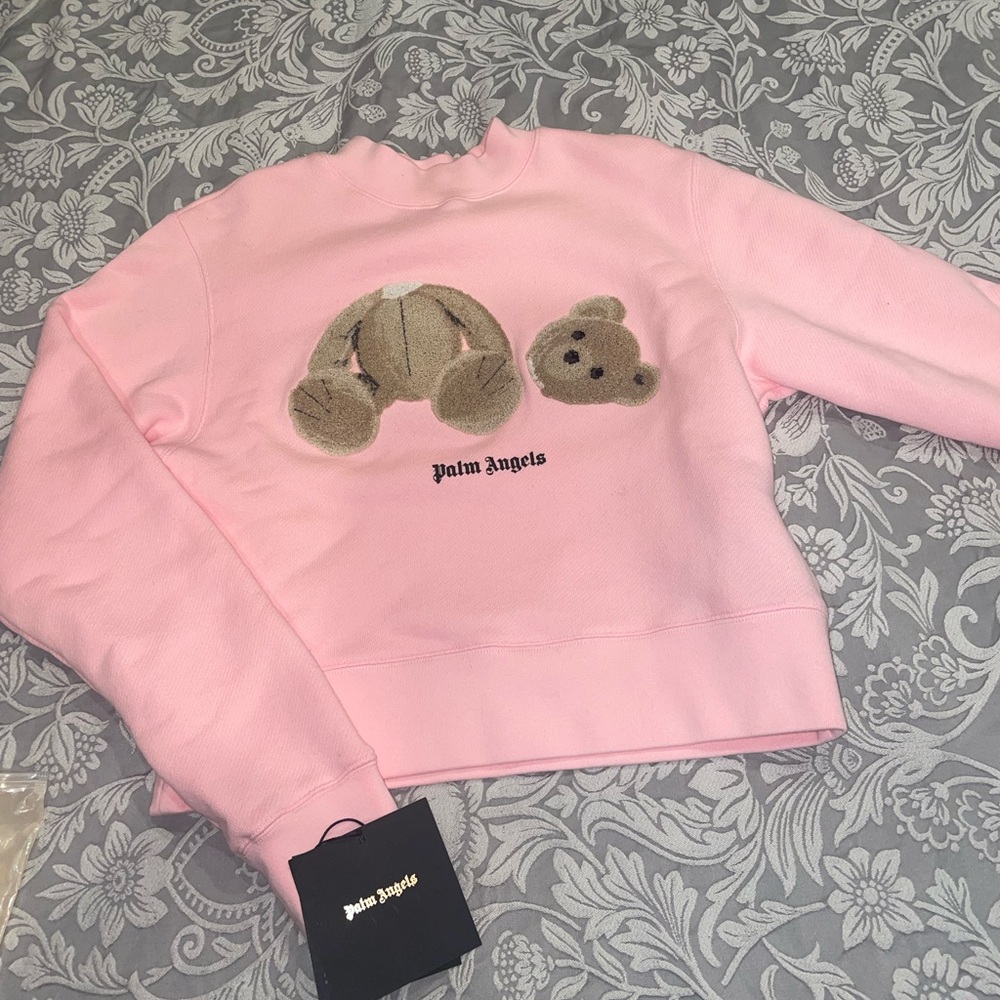 Palm Angels cotton sweatshirt